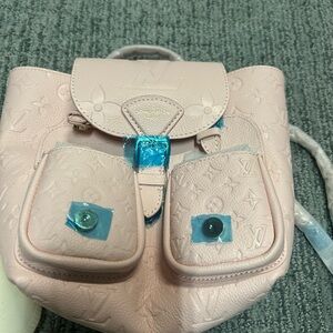 Louis Vuitton similar Pink Backpack